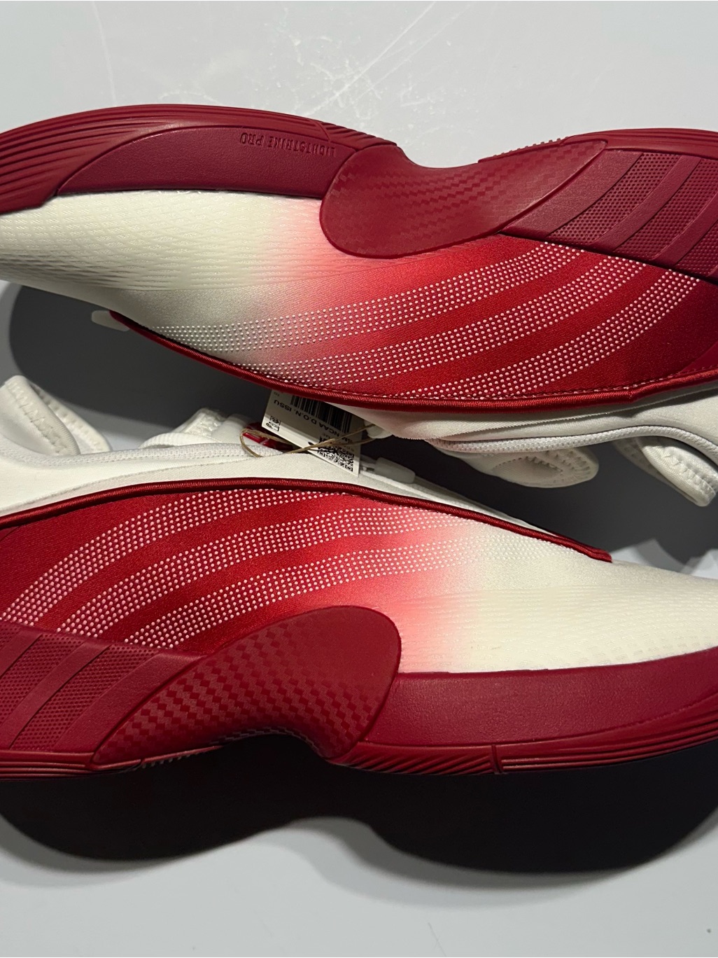 Adidas Ncaa D.O.N. Issue 7 Indiana Hoosiers Pe Sample Unreleased Men 10.5 Ih2018